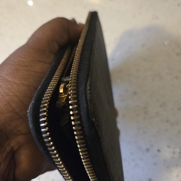 Fendi 2013 Zucchino FF Logo Wallet with some Callouts AS IS - Picture 13 of 16